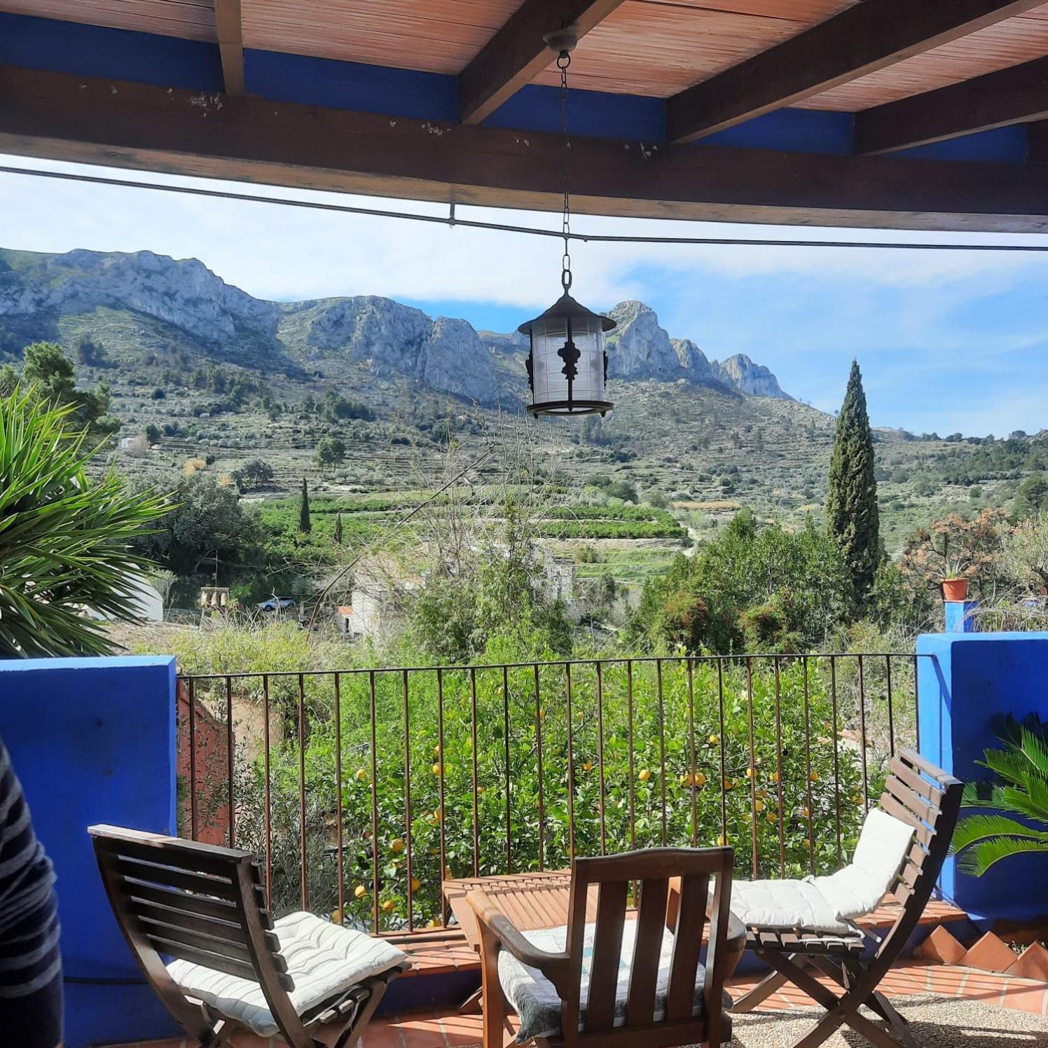 Casa Gallinera Benissiva ภายนอก รูปภาพ