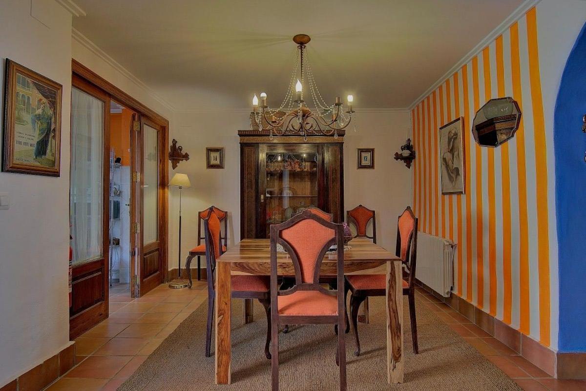 Casa Gallinera Benissiva ภายนอก รูปภาพ