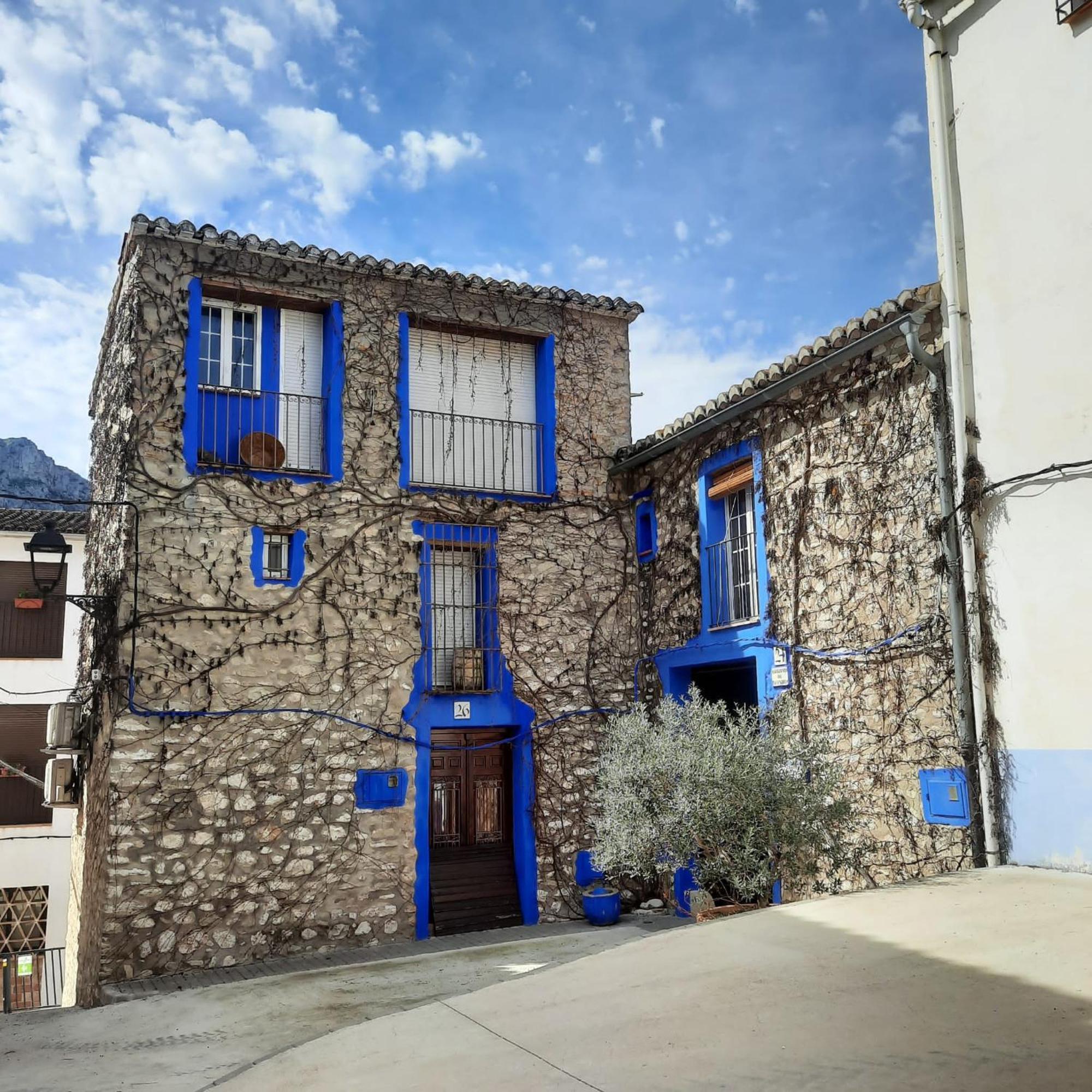 Casa Gallinera Benissiva ภายนอก รูปภาพ