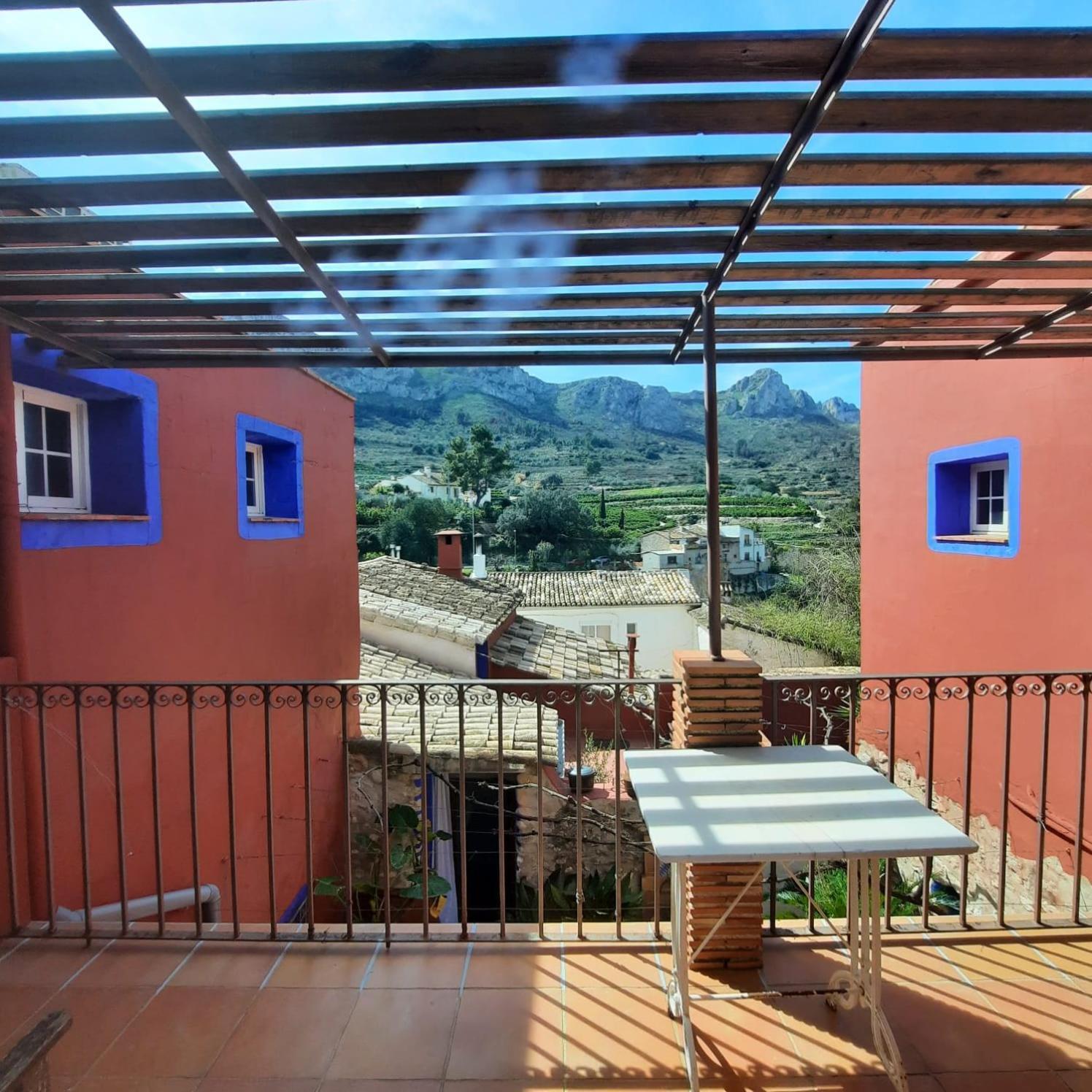 Casa Gallinera Benissiva ภายนอก รูปภาพ