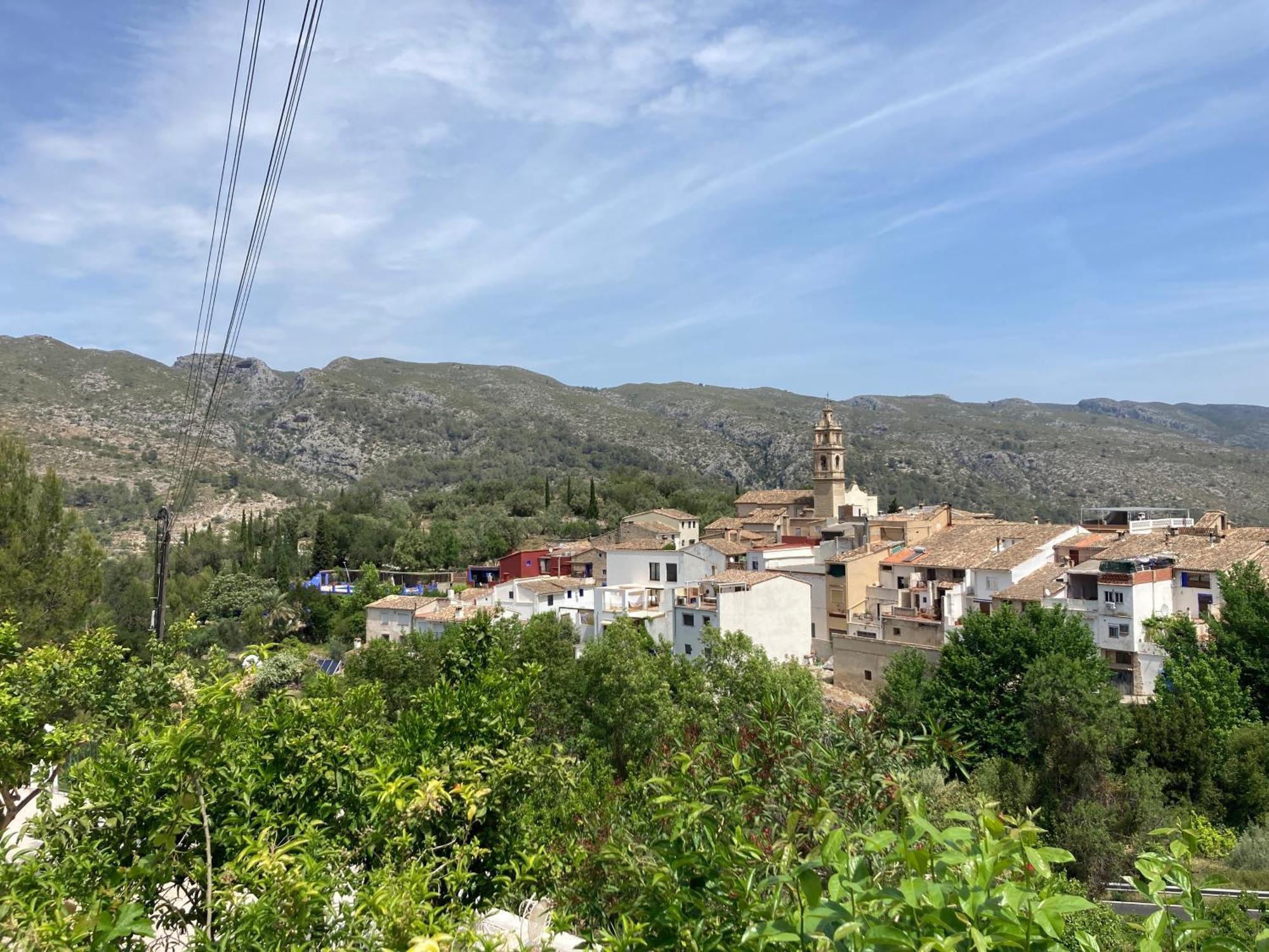 Casa Gallinera Benissiva ภายนอก รูปภาพ
